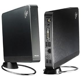 ASUS Eee Box EBXB202-BLK-E0037 Nettop PC - Black