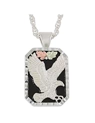 Black Hills Gold by Coleman Antiqued Eagle Dog Tags