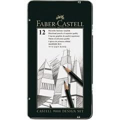 Bleistift Castell 9000 Design Set 12Er Etui