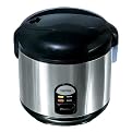 Toastess 20-Cup Jar-Style Rice Cooker