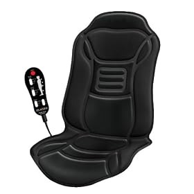 Relaxzen Six Motor Massage Cushion with Heat and Eight Magnets