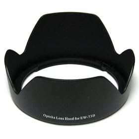 Click here to buy Opteka EW-73B Lens Hood for Canon EF-S 17-85mm f 4-5.6 IS USM & 18-135mm f 3.5-5.6 IS Lenses by Opteka.