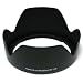 Opteka EW-73B Lens Hood for Canon EF-S 17-85mm f/4-5.6 IS USM & 18-135mm f/3.5-5.6 IS Lenses