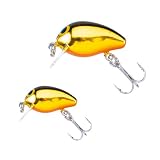 Yo-Zuri Snap Beans Lures Color: Gold/Black (M167)