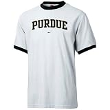 Nike Purdue Boilermakers White Classic Ringer T-shirt