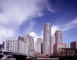 Boston Skyline Photograph - Beautiful 16"x20" Photographic Print by Carol M. Highsmith