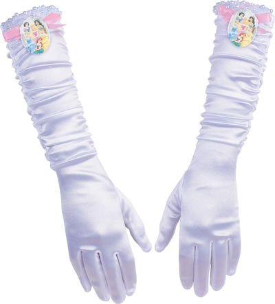 Princess Full Length Gloves,No Size