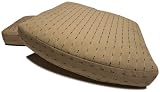 Strathwood St. Thomas Swivel Dining Chair Cushion, Set of 2, Renata Hemp