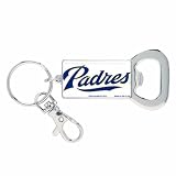 MLB San Diego Padres Bottle Opener Key Ring