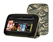 PUNCHCASE Ace H�lle f�r Kindle Fire mit Rei�verschluss und Standfunktion, Camouflage-Gr�n (nur geeignet f�r Kindle Fire)