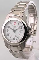 Swiss Army Women's Officers 1884 Silver-Tone Watch #24212