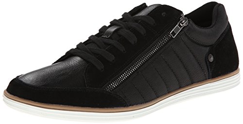 Calvin Klein Jeans Men's Shamus Suede/Smooth Fashion Sneaker