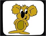 Decorated Mouse Pad with koala, smiling, animal