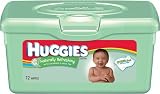 Huggies Baby Wipe Tubs - Naturally Refreshing