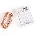 Copper Wire Lights Strings, LTROP 16ft 50 LED Battery Powered Starry String Lights, Ambiance Lighting Décor Rope Light for Outdoor, Garden, Home, Party, Christmas (Battery Not Included)- Warm White