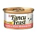Fancy Feast Flaked Salmon and Ocean Whitefish Feast Gourmet Cat Food image