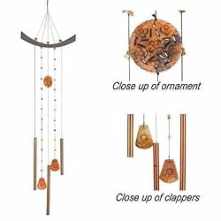Woodstock Chimes Feng Shui Chime - Chi Energy, Amber