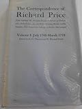 The correspondence of Richard Price. Vol.1, July 1748-March 1778