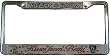 Betty Boop Metal License Plate Frame Kisses From Betty