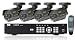 41XMrBULz8L. SL75  USA Security Store    CIB DR801W500G8653 H.264 8 Sharp CCD Day/Night Vision Bullet Color Cameras with one 8 Channels Video 8 audio Security Surveillance DVR Digital Video Recorder System Built in 500GB HDD, Included 8x65FT video cables and Power Supplies KIT. Supports Network Remote Viewing Over Internet, Windows IE, iPhone, Windows Mobile, and Apple Mac FireFox.