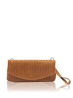 Isabella Rhea Bandolera Clutch Bag (Cognac)