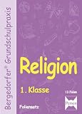 Gauer, C: Religion - 1 - Klasse, Foliensatz zum Buch - Christian Gauer, Markus Gross, Sabine Gr&uuml;nschl&auml;ger-Brenneke, Sabine Gr&uuml;nschl&auml;ger- Brenneke