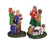 Lemax Harvest Crossing Village Sticky Apples 2-Piece Figurine #62244