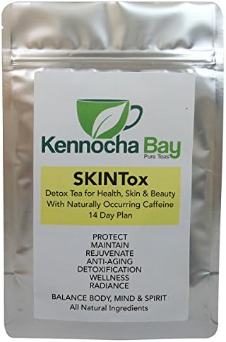 Kennocha Bay All Natural Tea for Skin Detox(14 tea bags)