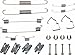 Wagner H17242 Rear Drum Brake Hardware Kit
