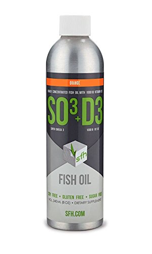 SFH Stronger Faster Healthier SO3+D3 Super Omega-3 Liquid Fish Oil EPA+DHA (Orange) with pump SFH Stronger Faster Healthier SO3+D3 Super Omega-3 Liquid Fish Oil EPA+DHA (Orange) with pump