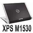 Dell XPS M1530 laptop. TUXEDO BLACK. 15.4" Widescreen Thin, slim, & light notebook computer. Intel Core2Duo T5750 (2.0 GHz), 2GB RAM, 128MB NVIDIA GeForce 8400 G, 160GB HDD, Slotload DVD+/-RW, Wifi-G, Bluetooth, 2.0MP Integrated Camera, 6-cell Battery, Express Remote Control, 8-in-1 Card Reader, Vista Home Premium, 1 Year On-Site Warranty.