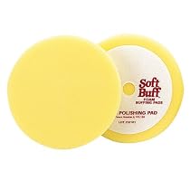 Meguiar's W8006 6.5-Inch Soft Buff Foam Polishing Pad