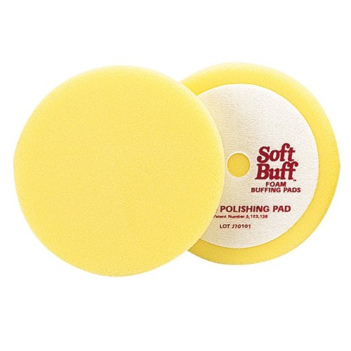 Meguiar's W8006 6.5-Inch Soft Buff Foam Polishing Pad