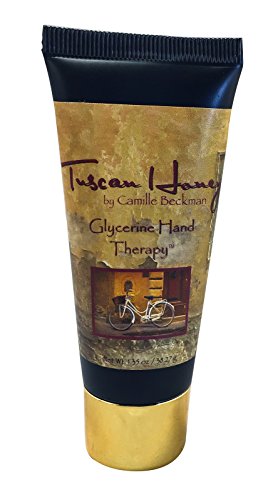 Camille Beckman Glycerin Hand Therapy, Tuscan Honey, 1.35 Ounce