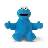 41XMtmRWaoL. SL160  Enesco Sesame Street 6 Cookie Monster Beanbag Gund Plush