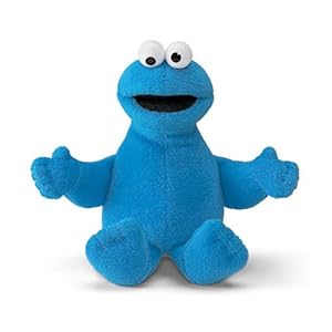 Sesame Street - Cookie Monster Beanie Toy 6inch - 20433