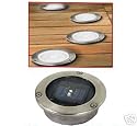 SET OF 12 SOLAR POWERED DECKING LIGHTS