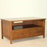 Gothic Cabinet Craft Real Wood Plasma TV Stand