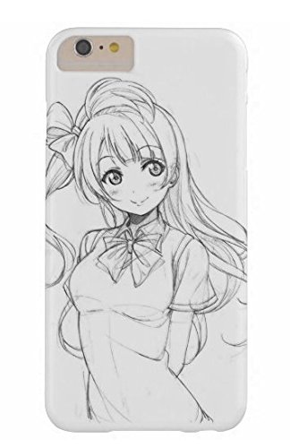 CTK iPhone6 case ケース 漫画 スケッチ 可愛い 女の子 南ことり ラブライブ ホワイト