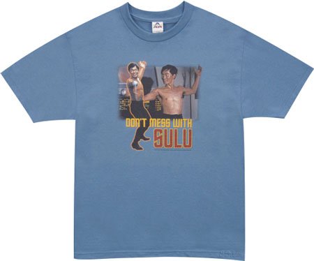  Dont Mess With Sulu Star Trek t-shirt Tee