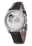 Zenith 03-0510-4021-01-C492 Class Silver Dial Leather Crocodile Men's Automatic Chronograph, Power Reserve Indicator Watch