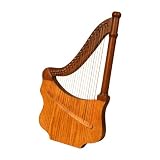 Lute Harp with Nylon Case, Tuning Tool & Free Book