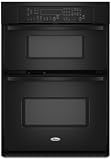 41XMwCMjKRL. SL160  Whirlpool : RMC275PVB 27in Double Oven   Black