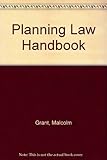 Planning law handbook