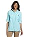 Columbia Women's Bahama Long Sleeve Shirt, X-Large, Clear Blue