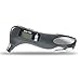 Exlight 4 in 1 Tire Pressure Gauge - Safety Hammer, Flashlight, Seatbelt Cutter and Tire Pressure Gauge- Black