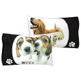 The Dog Pillowcases 2-pc. Set