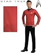 2009 Star Trek Movie Red Engineering Costume Shirt