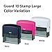 Guard Your ID Large Stamp Identity Theft Prevention Security Stamp White (37260)