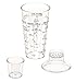 American Metalcraft 24 oz 3-Piece Acrylic Cocktail Shaker